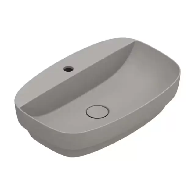 Catalano Alvea Раковина 60x40см встраиваемая, с 1 отв., цвет: Tortora Satinato