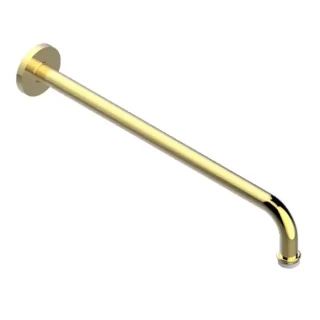 THG Collection O Держатель верхнего душа 35.8см., настенный, цвет: Soft matt gold