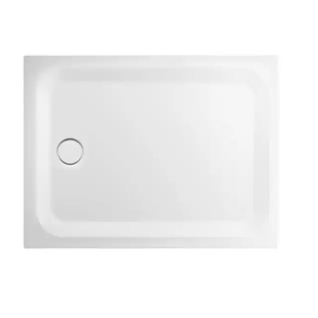 Bette Душевой поддон прямоугольный 130х100 см, суперплосский 3,5 см, D9см, цвет: белый