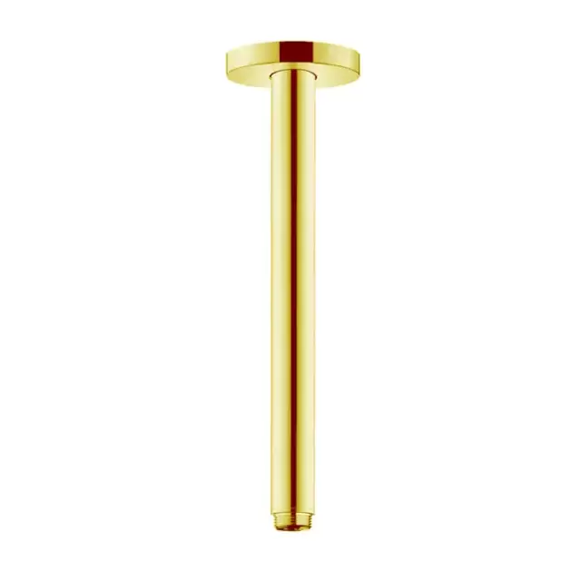 Hansgrohe Потолочное подсоединение верхнего душа 300мм, цвет: золото