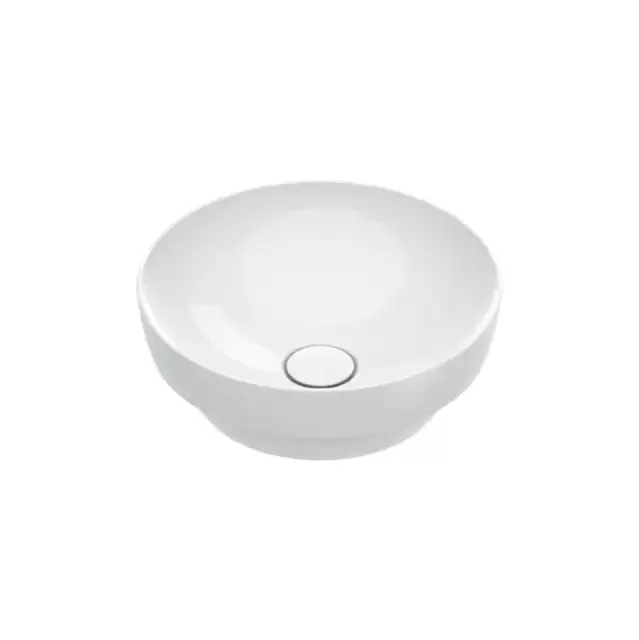 Catalano Sfera Раковина настольная или полувстраиваемая D45см., цвет: белый глянцевый