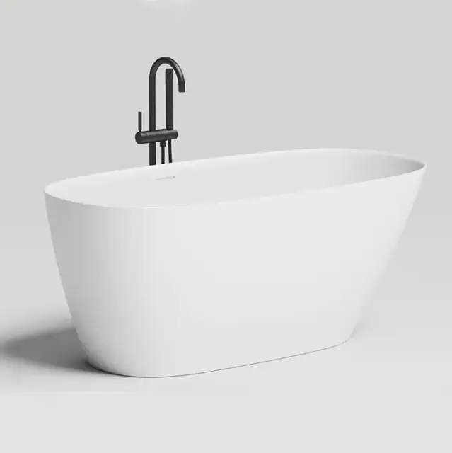 Salini Sofia Ванна отдельностоящая 150x75x60.5см., донный клапан "Up&Down", слив-перелив, материал: S-Sense, цвет: белый глянцевый