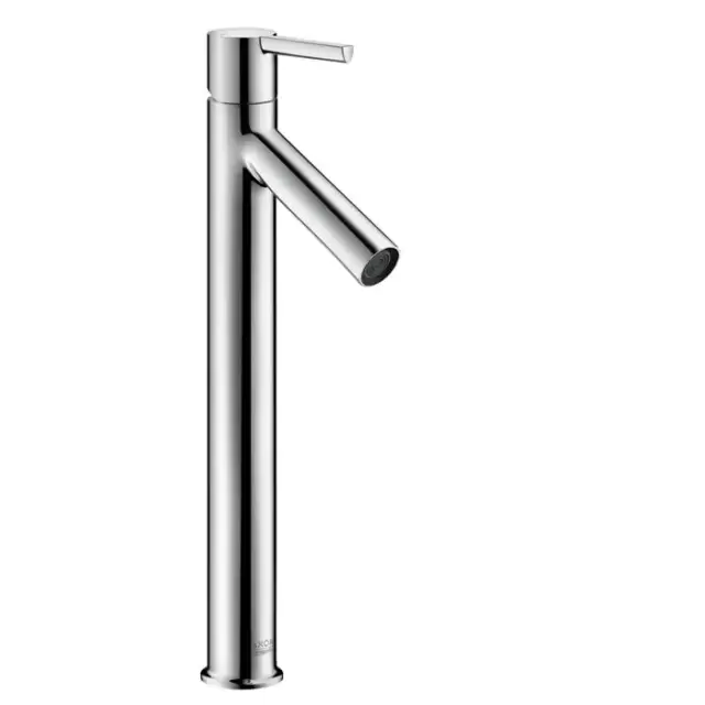 Axor Starck Однорычажный смеситель 250 для мойки с ручкой рычага, без тяги, цвет: хром