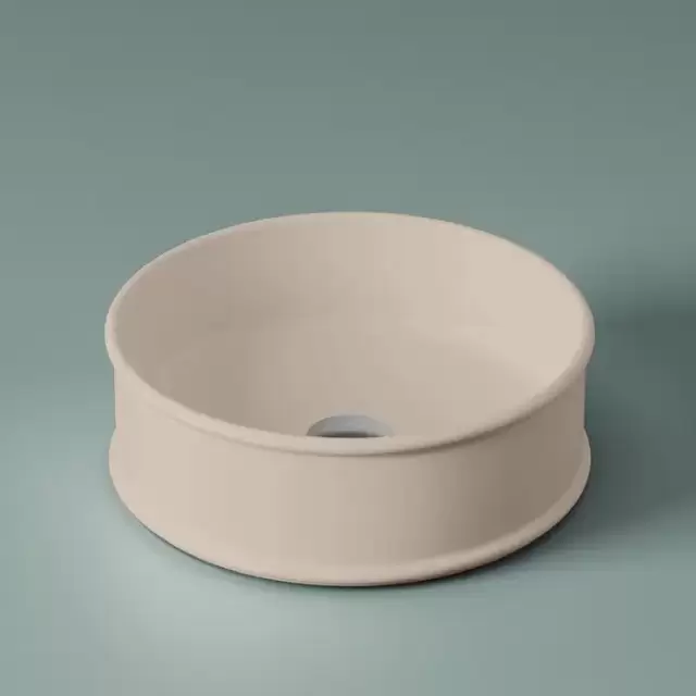 Artceram Atelier Раковина 44 см, без отв., накладная, без перелива, цвет: matera