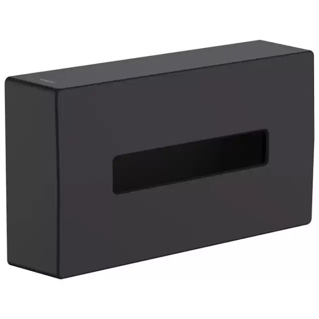 Hansgrohe AddStoris Держатель бумажных полотенец, цвет: черный матовый
