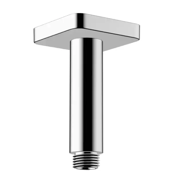 Hansgrohe Vernis Shap Потолочный держатель 100мм, цвет: хром