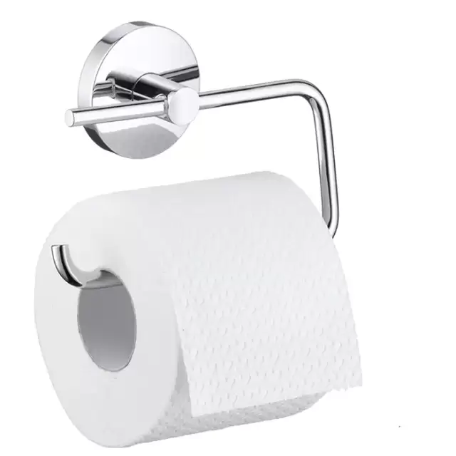 Hansgrohe Logis Держатель для запасного рулона т/б, цвет: хром