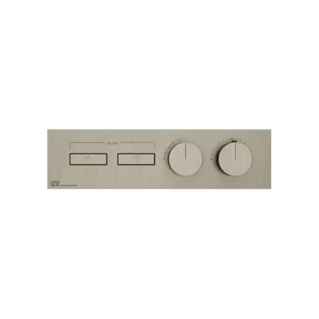 Gessi Hi-Fi Смеситель для душа, встраиваемый, термостатический, цвет: Finox