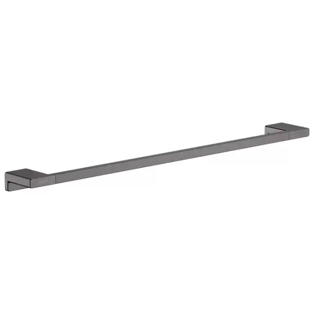 Hansgrohe AddStoris Полотенцедержатель 60см, цвет: шлифованный черный хром