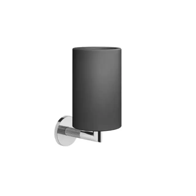 Gessi Ingranaggio Стакан черный, подвесной, цвет: хром