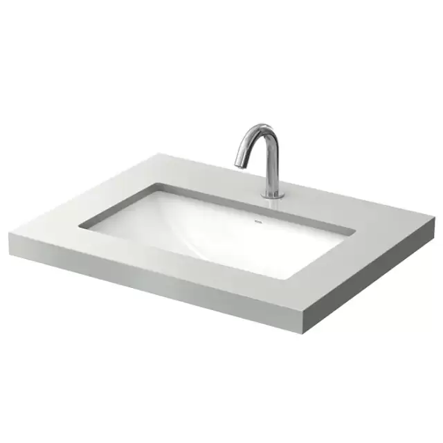 Toto WU Раковина встраиваемая снизу, 59x38x2см, цвет: белый