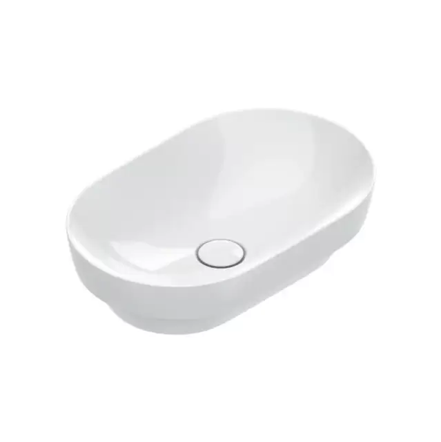 Catalano Sfera Раковина настольная или полувстраиваемая 55х35см., цвет: белый глянцевый