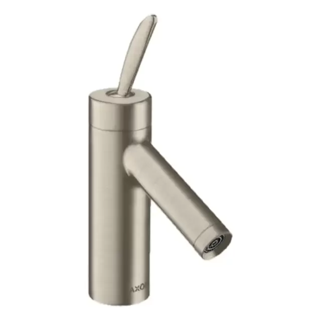 Axor Starck Cмеситель для раковины, на 1 отв, цвет: шлифованный никель