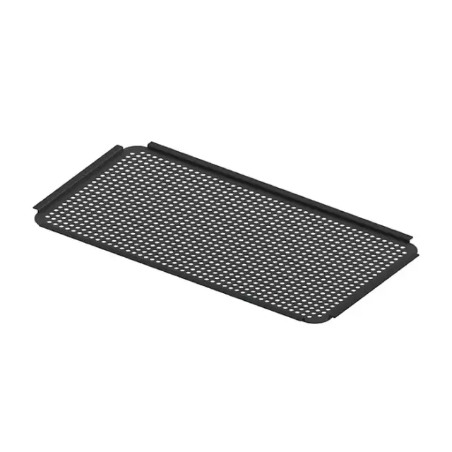 Artceram FUORI SCALA Полка сетчатая, для консоли ACA056, цвет: черный &nbsp; матовый