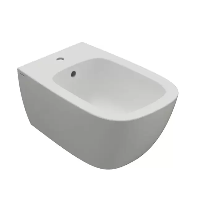 Globo Genesis Биде подвесное 55х36см., 1 отв., с креплением, цвет: белый матовый