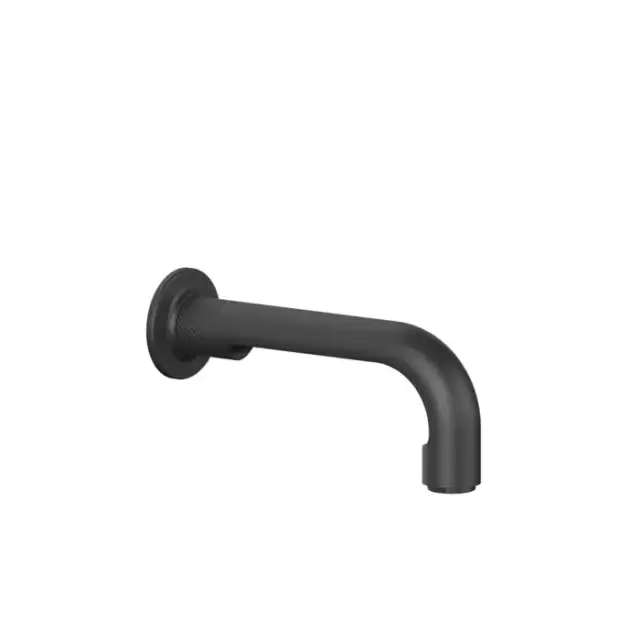 Gessi Inciso+ Излив для ванны с удаленным управлением. цвет: black XL