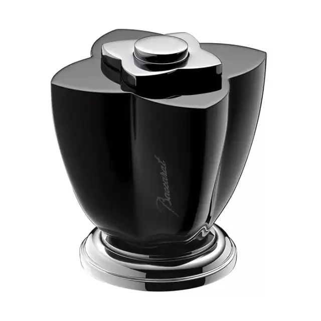 THG Petale De Cristal Noir Вентиль смесителя для раковины, цвет: хром