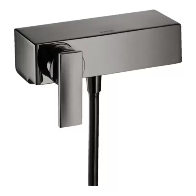 Axor Citterio Смеситель для душа, настенный, цвет: полированный черный хром