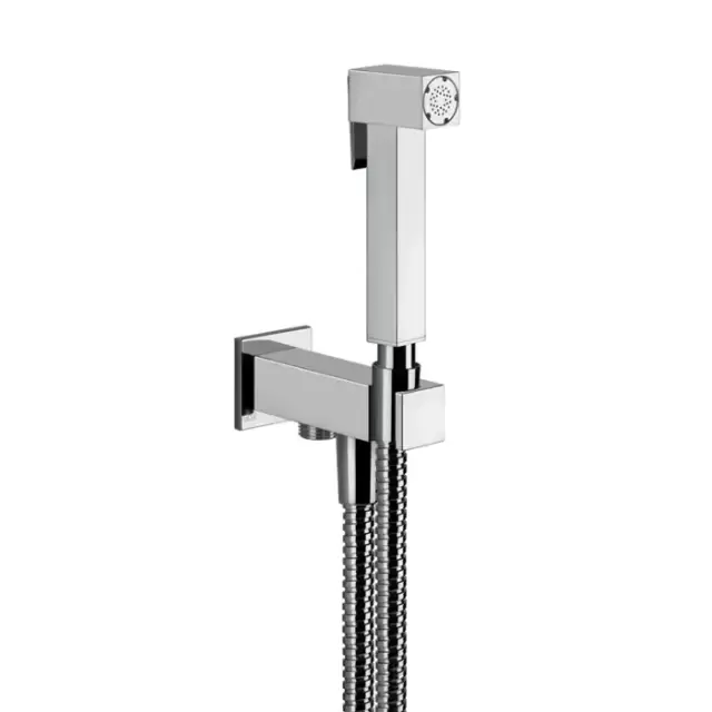 Gessi Rettangolo Гигиенический душ, вывод воды на 1/2", цвет: хром