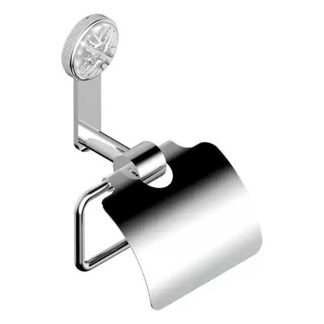 THG Hirondelles Platinum Stamped Держатель т/б, подвесной, цвет: хром