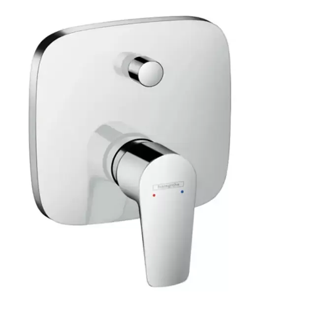 Hansgrohe Talis E Смеситель для ванны, встраиваемый, внешняя часть, цвет: хром