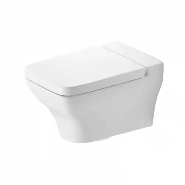 Duravit PuraVida Унитаз подвесной 54x35см, с креплением, цвет: белый глянец