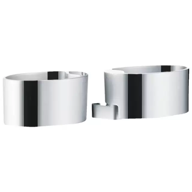 Hansgrohe Raindance Cassetta Мыльница подвесная, двойная, цвет: хром