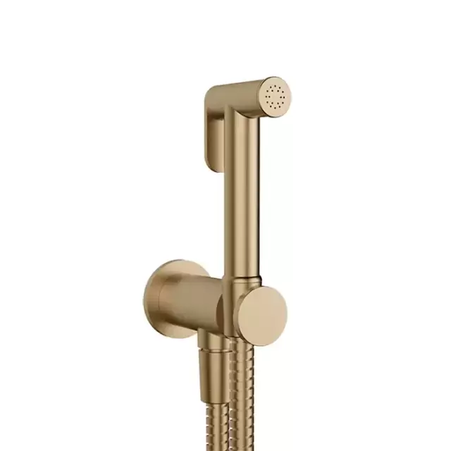 Gessi Transparenze Гигиенический душ, настенный, цвет: Warm Bronze Brushed PVD