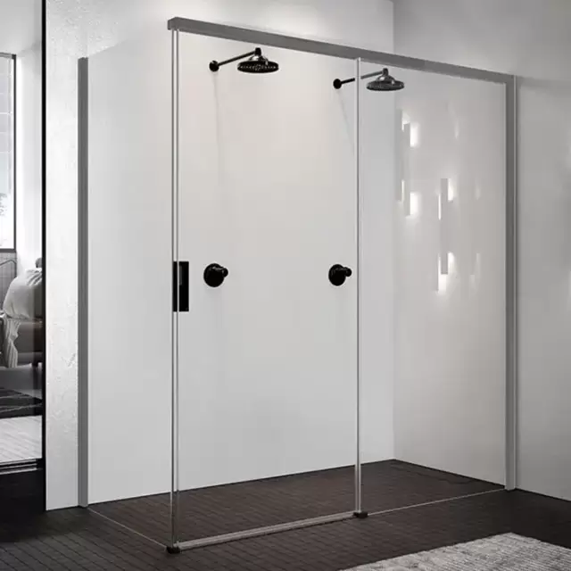 Novellini Opera Душевой угол 120х91х200см., Dx, стекло, цвет: хром