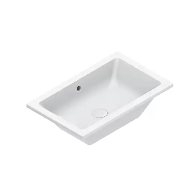 Catalano Zero Раковина встраиваемая под столешницу 60х37см, цвет: белый глянцевый