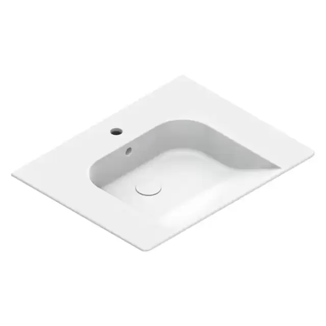 Catalano Comfort Раковина 70x55см, с 1 отв., цвет: белый глянцевый