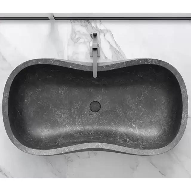 Dea Design Marble Milano Ванна 170х91.2х52.5см., отдельностоящая, мрамор, цвет: Stone D Avola