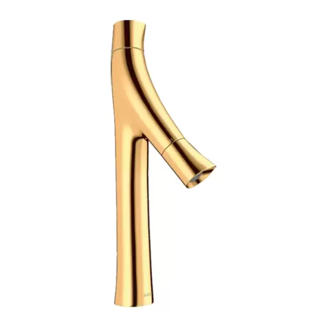 Axor Starck Organic Смеситель для раковины 170, на 1 отв., цвет: полированное золото