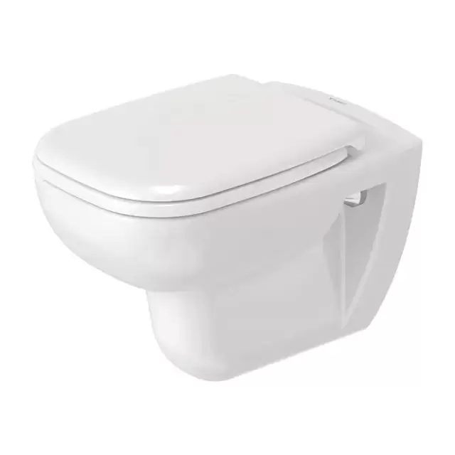 Duravit D-Code Комплект: подвесной унитаз Rimless 257009 35.5х54.5см.+ сиденье с SoftClose 006739