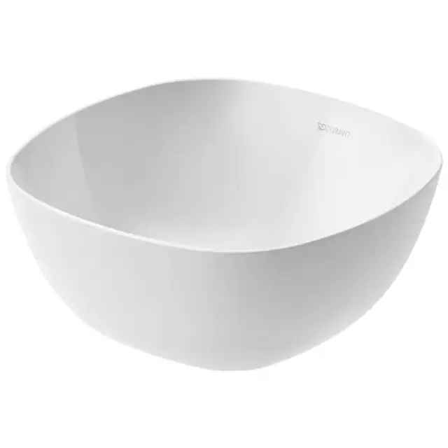 Duravit Aurena Раковина накладная 35x35см., без отв, сифон, HygieneGlaze, цвет: белый глянец