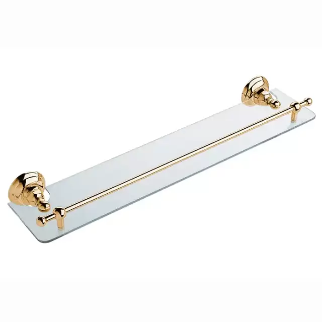 Nicolazzi Accessori Полочка 60 см, подвесной, цвет: золото