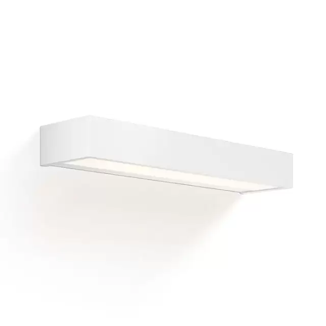 Decor Walther Box 40 N LED Светильник настенный 40x10x5см, светодиодный, 1x LED 16W, цвет: белый матовый