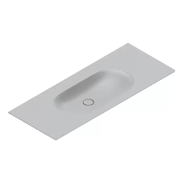 Catalano Sfera Раковина консоль 125x50см, без отв., цвет: Cemento Satinato