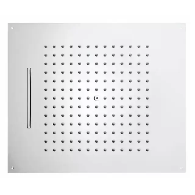 BOSSINI DREAM/2 Верхний душ 570 x 470 мм, 2 режима (дождь, каскад), цвет: белый матовый