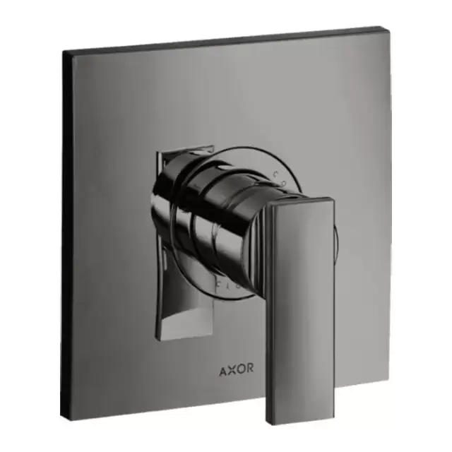 Axor Citterio Смеситель для душа, настенный, цвет: полированный черный хром