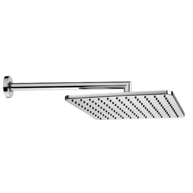 Bossini Cosmo Верхный душ 28х28см, настенный, цвет: хром