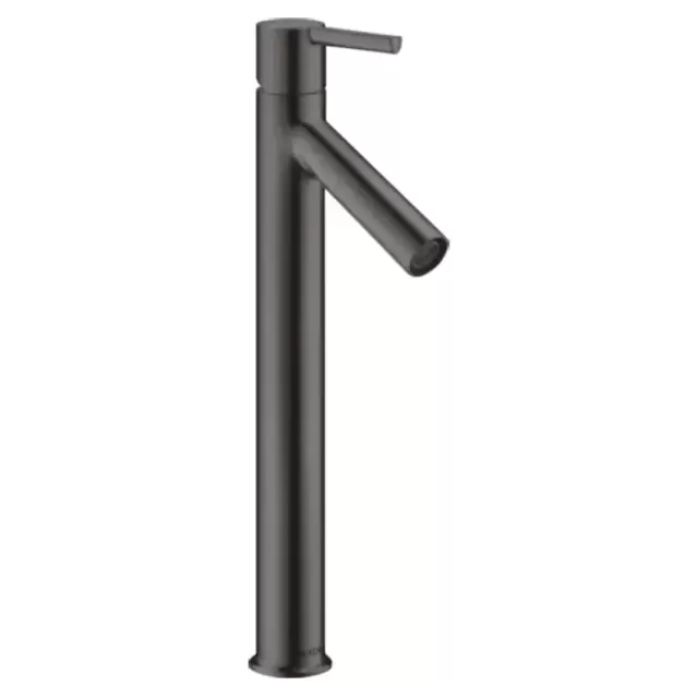 Axor Starck Смеситель для раковины 250, на 1 отв., высокий, цвет: шлифованный черный хром