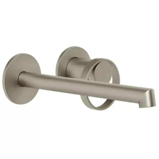 Gessi Anello Смеситель для раковины, настенный, цвет: Finox Brushed Nickel