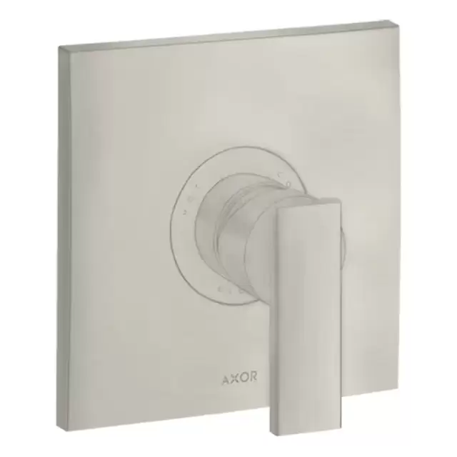 Axor Citterio Смеситель для душа, настенный, цвет: сталь