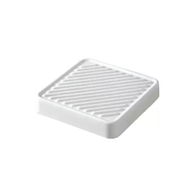 Artceram Cartesio Мыльница 18х18см., настольная, керамическая, цвет: белый