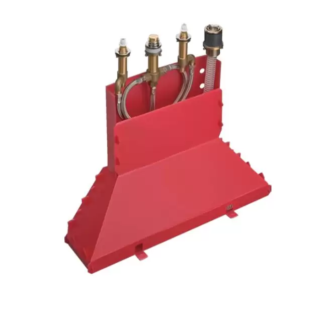 Hansgrohe Скрытая часть смесителя на бортик ванны на 4 отв.