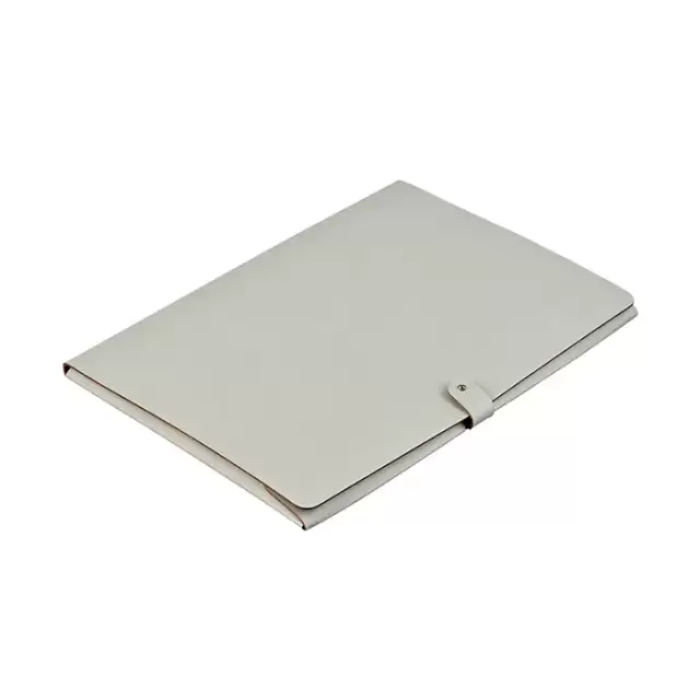 ADJ Папка для бумаг А4, 23x31 см., цвет: устричный/пепельная роза