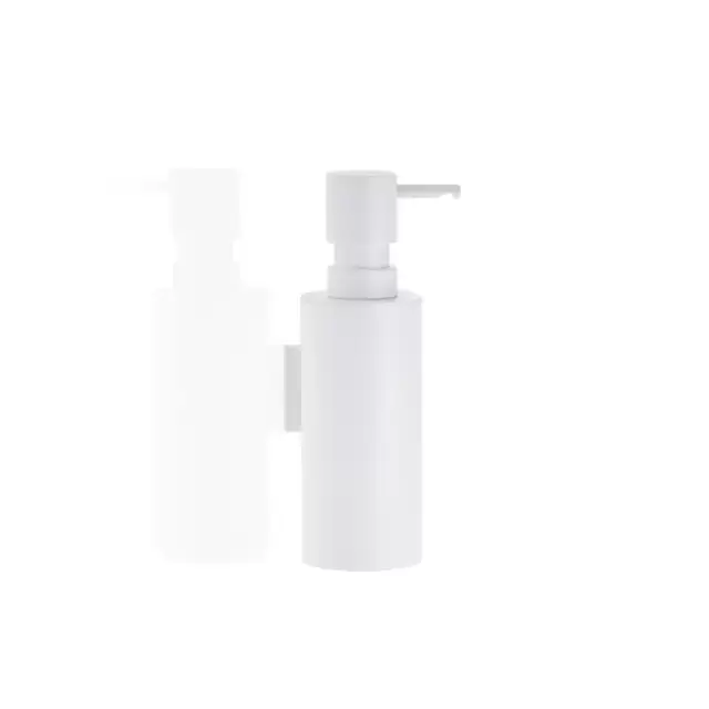 Decor Walther Mikado WSP Дозатор для мыла, подвесной, цвет: белый матовый