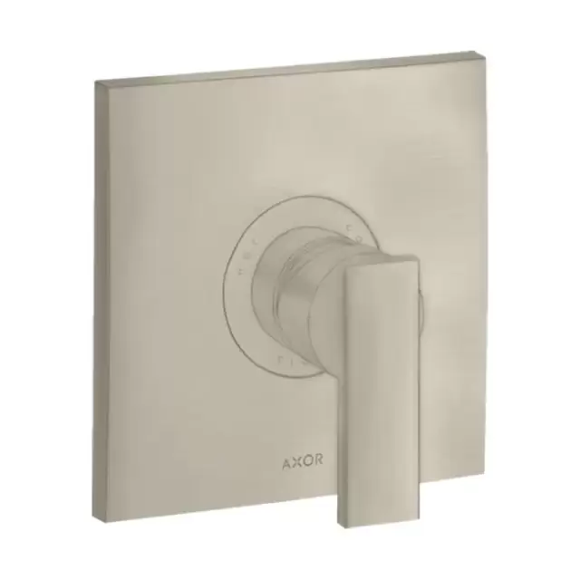 Axor Citterio Смеситель для душа, настенный, цвет: шлифованный никель