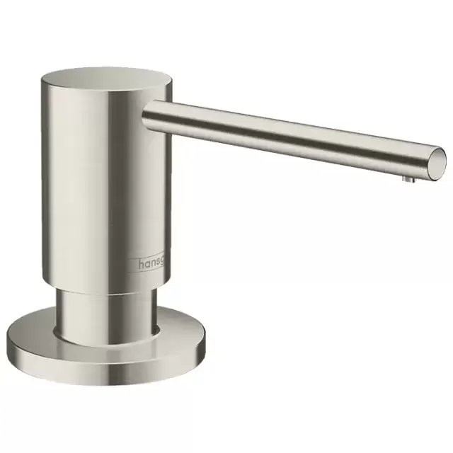 Hansgrohe Дозатор для жидкого мыла, цвет: сталь